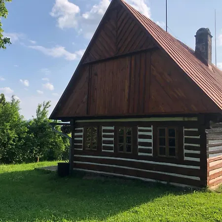 Roubenka Nad Prehradou Prázdninový dům *