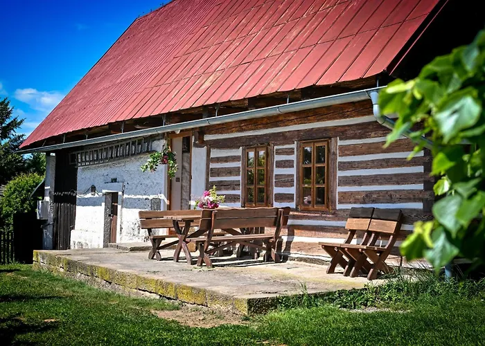 Roubenka Nad Prehradou Semesterbostad Trutnov