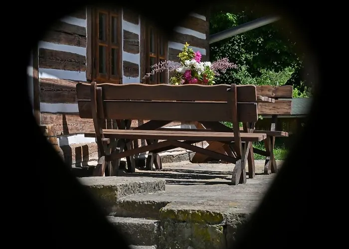 Roubenka Nad Prehradou Semesterbostad Trutnov