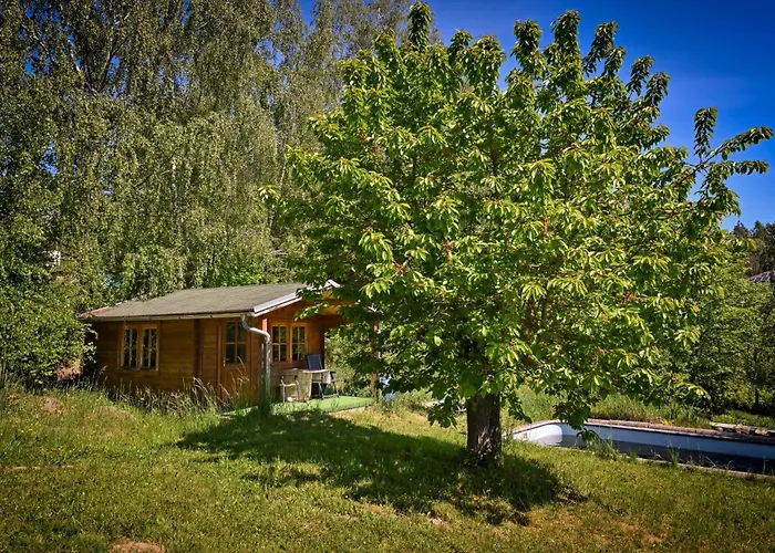 Semesterbostad Roubenka Nad Prehradou